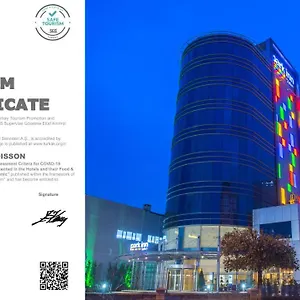 Отель Park By Radisson Ataturk Airport