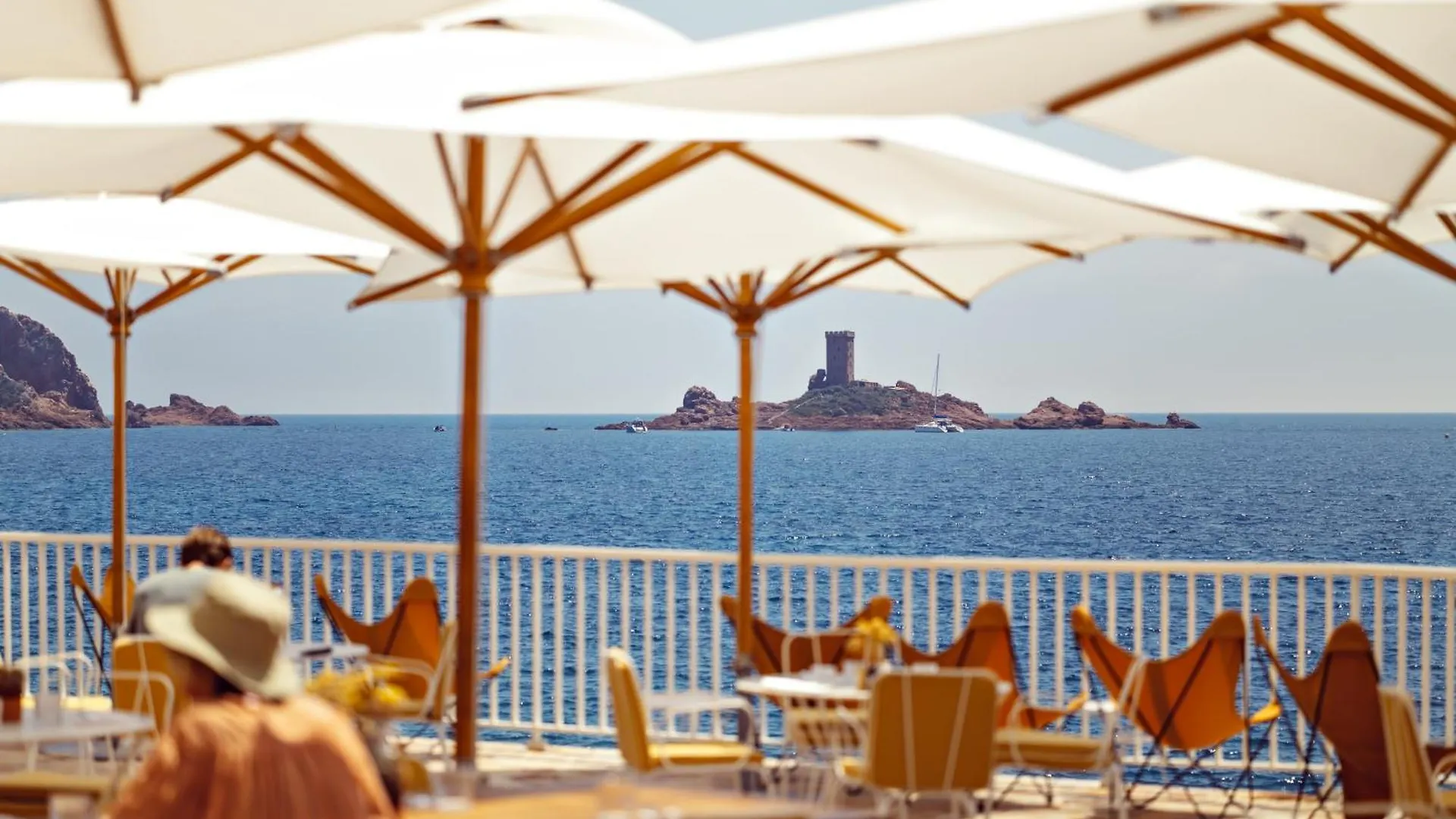 Les Roches Rouges, A Beaumier Hotel Saint-Raphaël