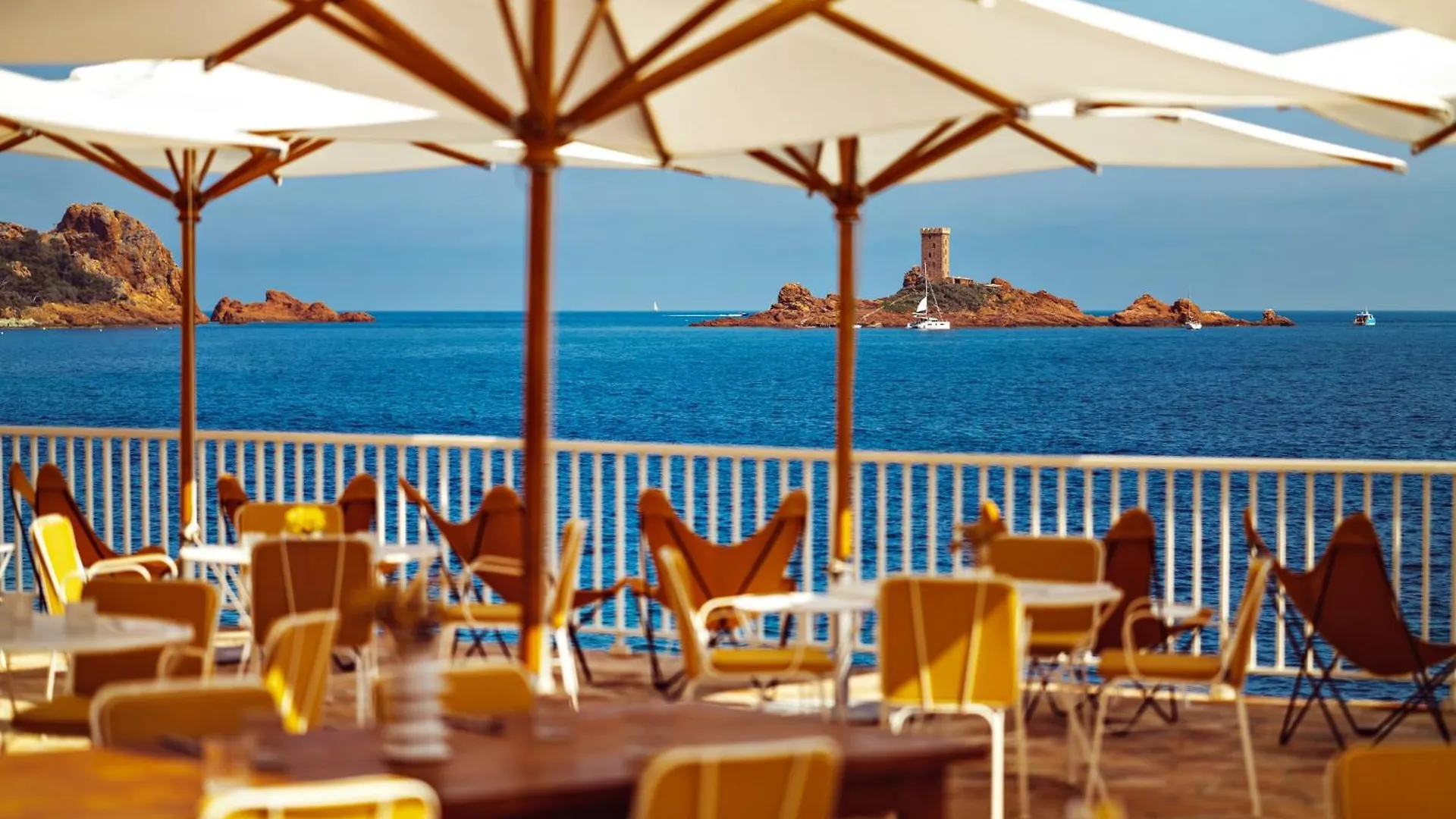 Les Roches Rouges, A Beaumier Hotel Saint-Raphaël 5*,  Frankrijk